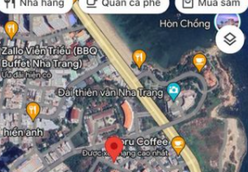  Bán lô đất ngay Cổng Đại Học Nha Trang - Đường hiện trạng rộng 9-10 mét 